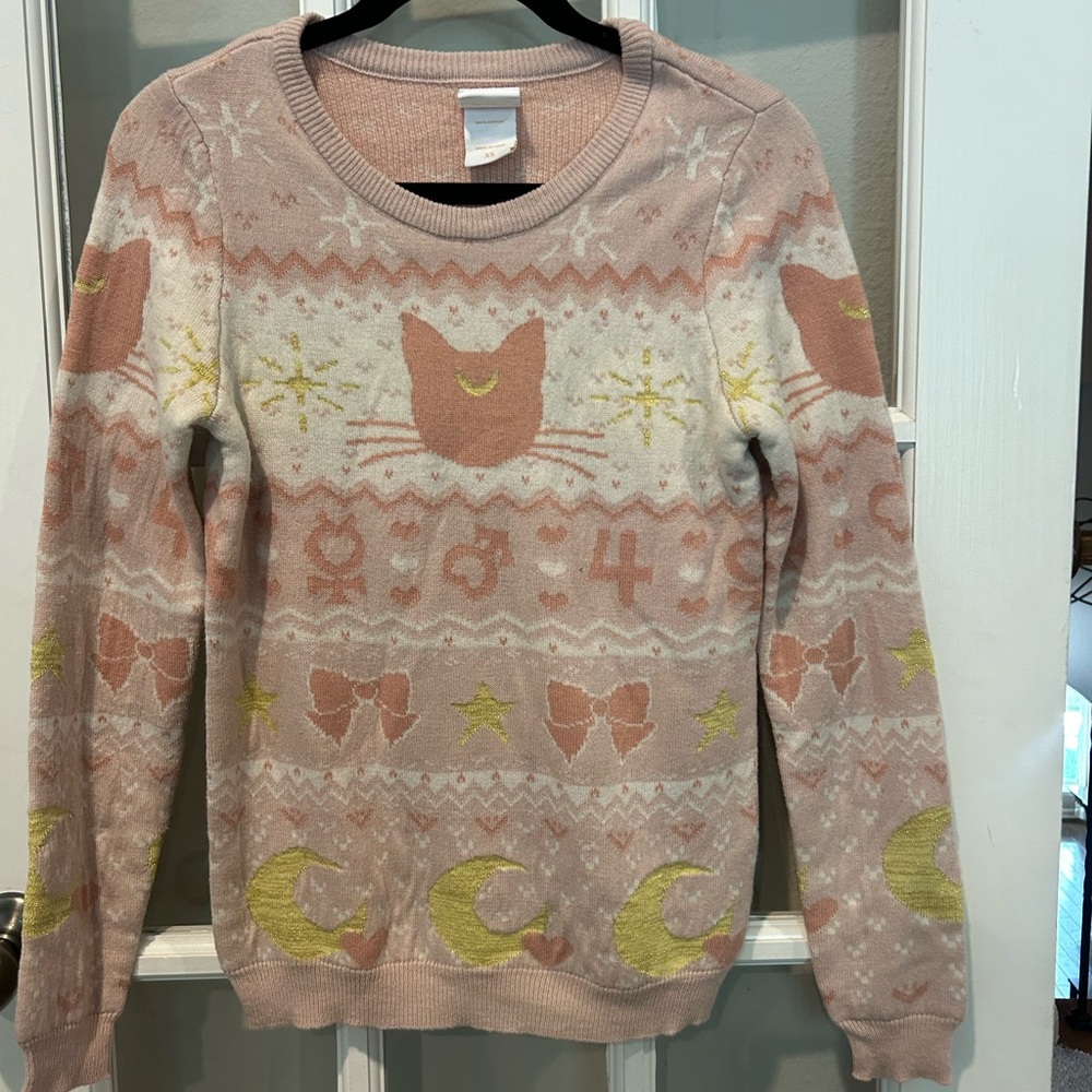Sailor Moon Sweater